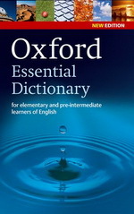 Oxford Essential Dictionary + CD ROM, 2nd Edition