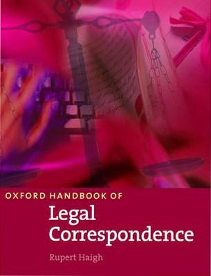 Oxford Handbook of Legal Correspondence Student´s Book