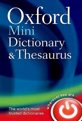 Oxford Mini Dictionary and Thesaurus 2nd Ed. Reissue