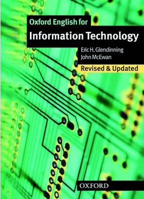 Oxford English for Information Technology Student´s Book