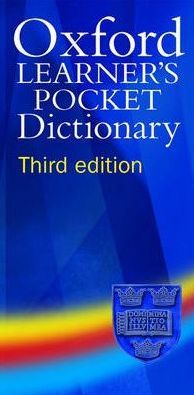 Oxford Learner´s Pocket Dictionary