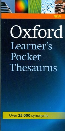 Oxford Learners Pocket Thesaurus