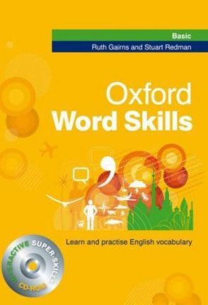 Oxford Word Skills Basic Student´s Pack (Book and CD-ROM)