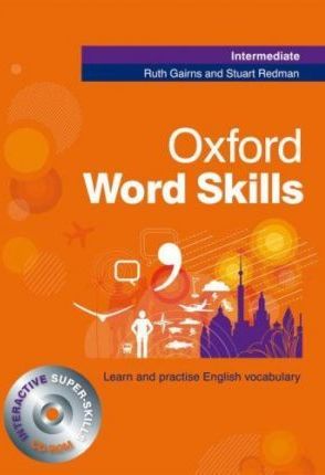 Oxford Word Skills Intermediate: Student´s Pack (book and CD-ROM)