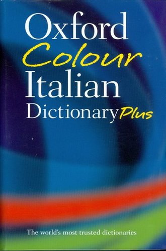 Oxford colour Italian dictionary