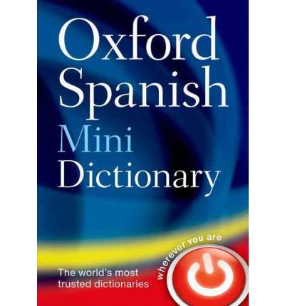 Oxford Spanish Mini Dictionary 4th Edition - Joanna Rubery,neuvedený