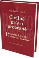 Civilné právo procesné 3. zmenené a doplnené vydanie