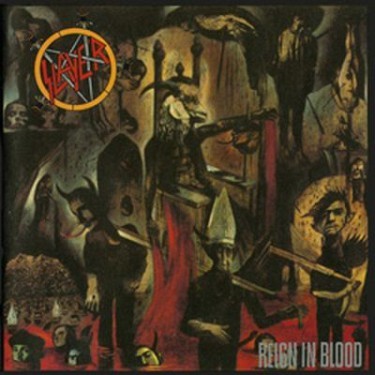 Kniha Slayer - Reign In Blood CD