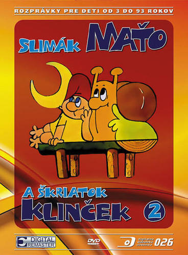 Slimák Maťo a škriatok Klinček 1   DVD