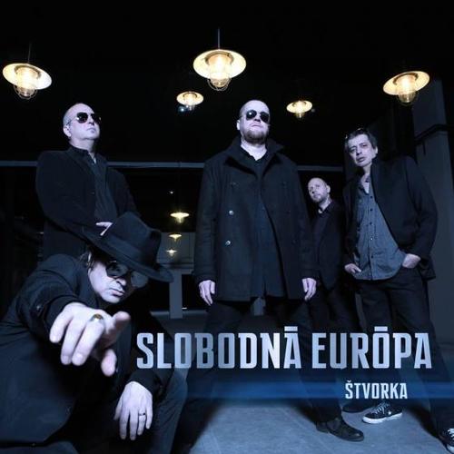Kniha Slobodná Európa - Štvorka CD