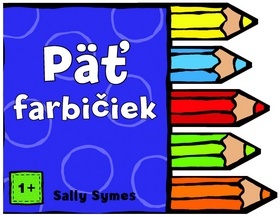 Päť farbičiek leporelo