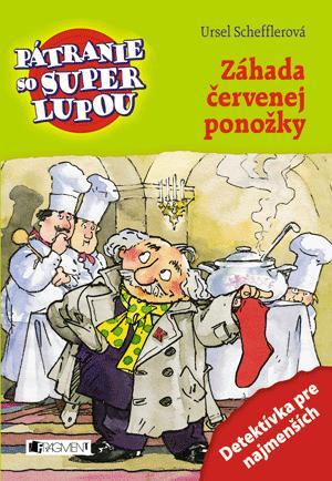 Pátranie so super lupou - Záhada červenej ponožky