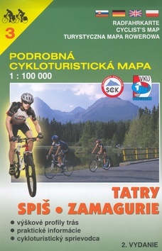 PCM 3 Tatry, Spiš, Zamagurie 1:100 000