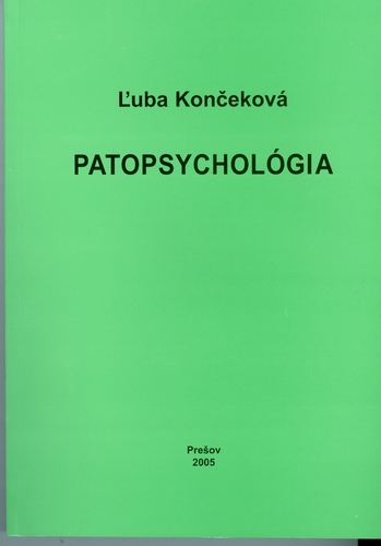 Patopsychológia