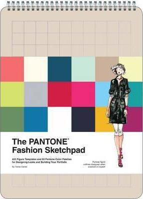 Pantone Fashion Sketchpad