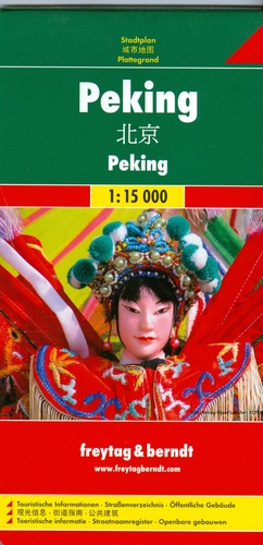 Peking mapa 1:15TIS.