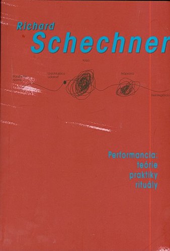 Kniha Performancia: teórie praktiky rituály - Richard Schechner,Kolektív autorov
