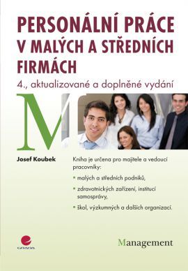 Personální práce v malých a středních firmách, 4. aktualizované a doplněné vydání