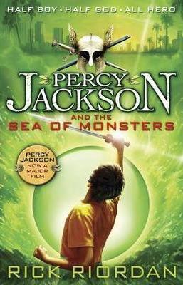 Kniha Percy Jackson and The Sea of Monsters - Rick Riordan