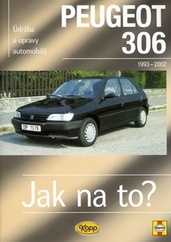 Kniha Peugeot 306 - 1993 - 2002 - Jak na to? - 53.