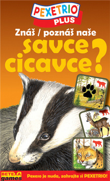 Pexetrio Poznáš naše cicavce?