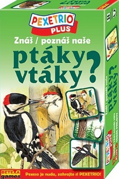 Pexetrio/Znáš naše ptáky ?
