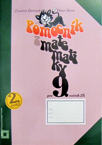 Pomocník z matematiky 9. ročník. 2.zošit