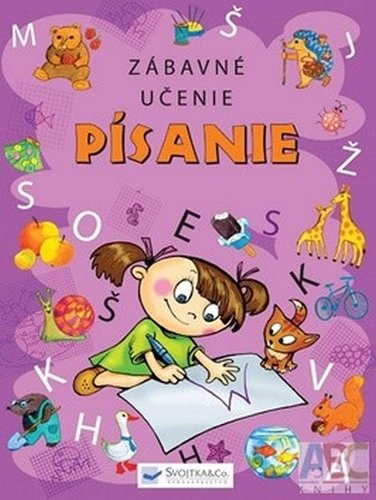 Písanie-Zábavné učenie