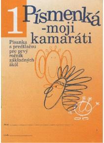 Písmenka - moji kamaráti (6 písaniek)
