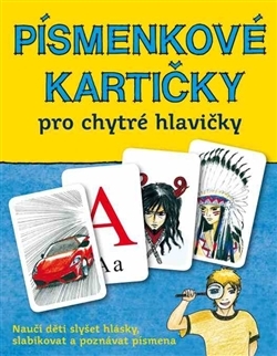 Kniha Písmenkové kartičky pro chytré hlavičky