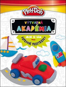 Play-Doh Výtvarná akadémia Urob si sám dopravné prostriedky