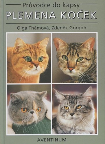 Plemena koček - průvodce do kapsy