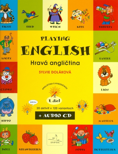 Playing english 1+audio cd