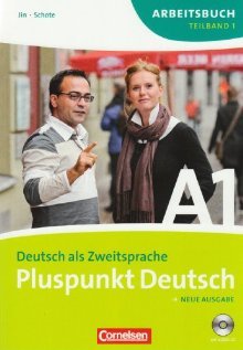 Kniha Pluspunkt Deutsch neue A1/1 AB+CD - Friederike Jin,Joachim Schote,Matthias Pflügner