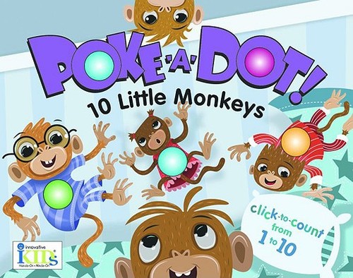 Poke-a-Dot!10 Little Monkeys
