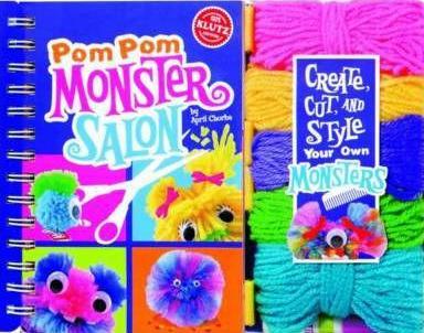 Pom-Pom Monster Salon
