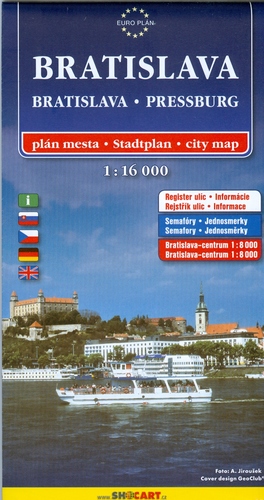 Kniha PM Bratislava 1:16 000