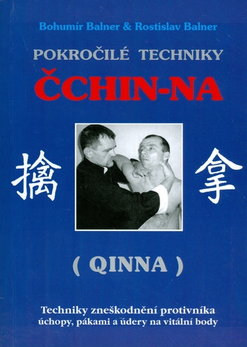Kniha Pokročilé techniky Čchin-Na
