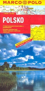 Poľsko 1:800 000 – register s PSČ