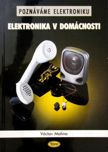 Kniha Elektronika v domácnosti