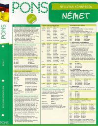 PONS Német nyelvtan könnyedén