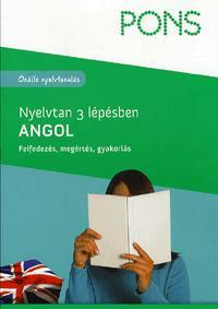 Kniha PONS Nyelvtan 3 lépésben: Angol - Birgit Wagner Piefke