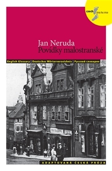 Kniha Povídky malostranské - Adaptovaná česká próza + CD (AJ,NJ,RJ)