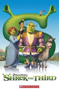 Popcorn ELT Readers 3 : Shrek The Third + CD - Annie Hughes