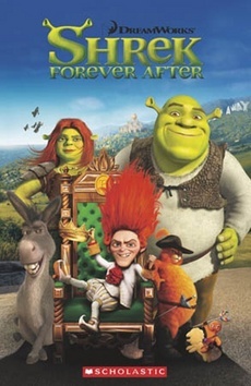 Popcorn ELT Readers 3 :Shrek Forever After + CD - Annie Hughes