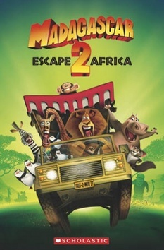 Popcorn ELT Readers 2 : Madagascar: Escape Africa + CD - Fiona Beddall