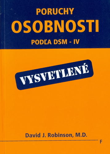 Poruchy osobnosti podľa DSM
