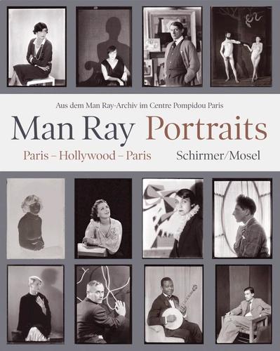 Portraits Man Ray