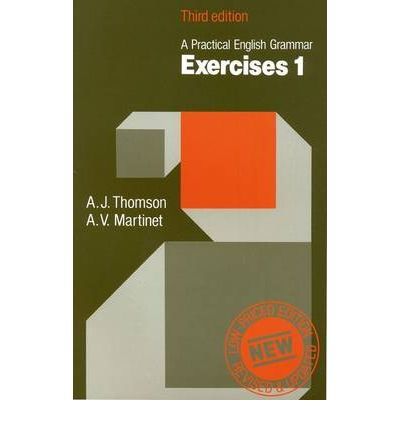 Practical English Grammar Exercises 1