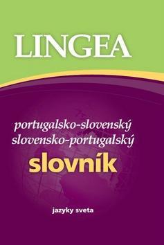 Kniha LINGEA-Portugalsko-slovenský slovensko-portugalský slovník
